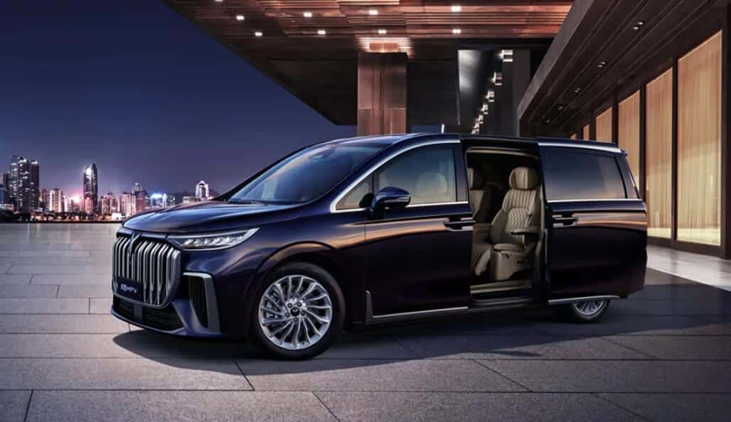 Dongfeng Motor's premium EV brand Voyah unveils 'world's fastest MPV'