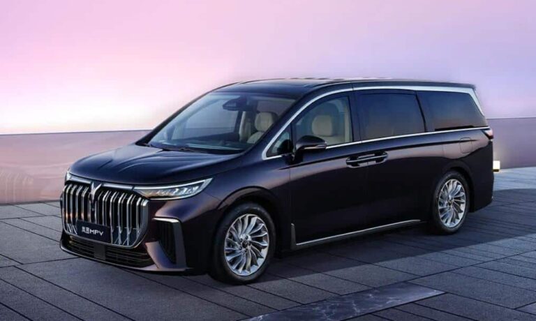 Dongfeng Motor's premium EV brand Voyah unveils 'world's fastest MPV'