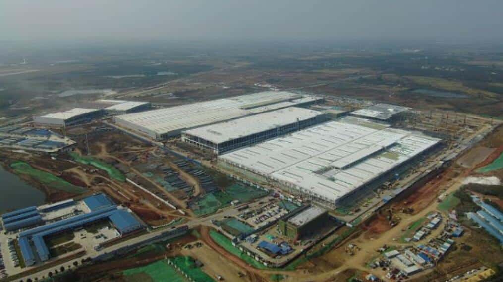 Main building of Nio's plant in NeoPark passes acceptance