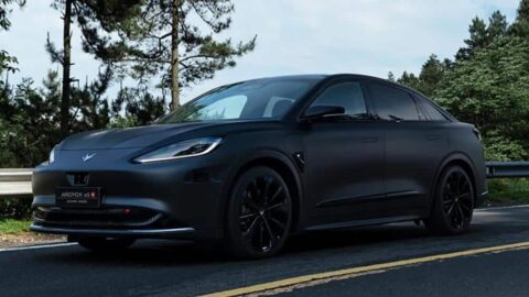 Arcfox α-S with 'Huawei Inside' reportedly to start small-scale deliveries by end of next month