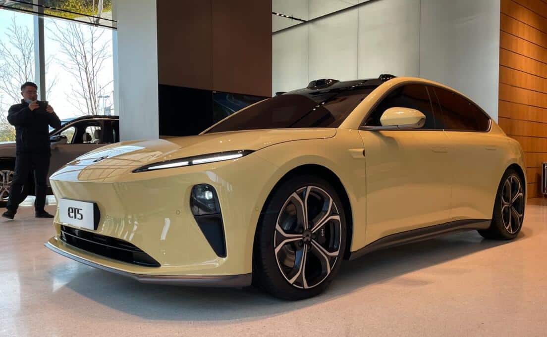 Nio ET5: A closer look-CnEVPost