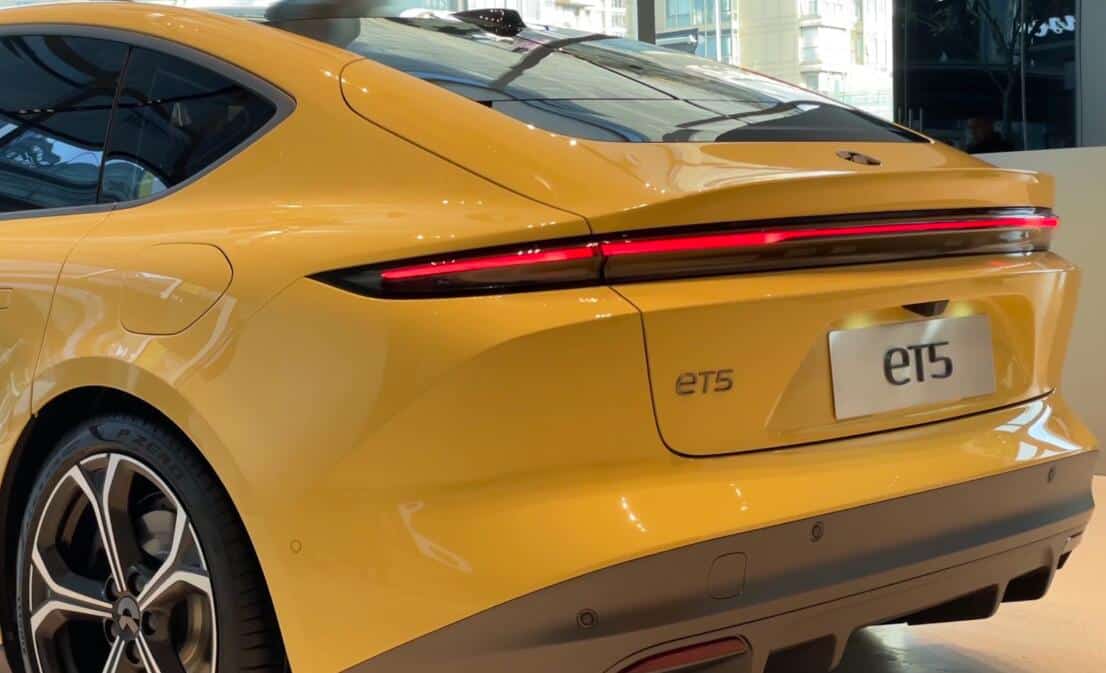 Nio ET5: A closer look