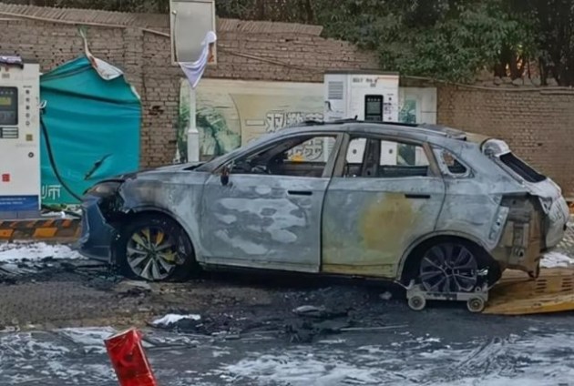 WM Motor in spotlight after EV fire