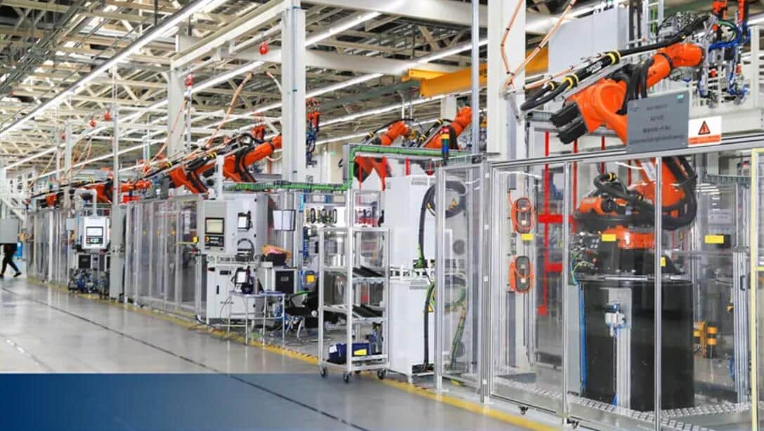 Beijing Benz builds new battery production line to be used in EQE model