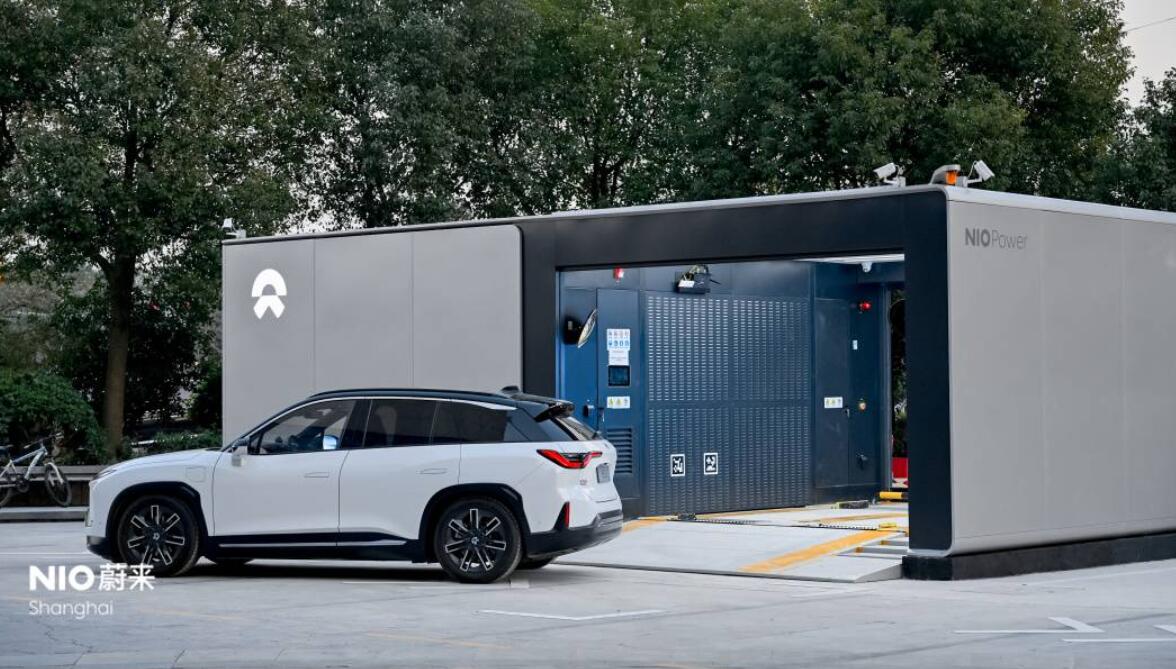 Nio adds 21 swap stations on last day of 2021, bringing total to 777