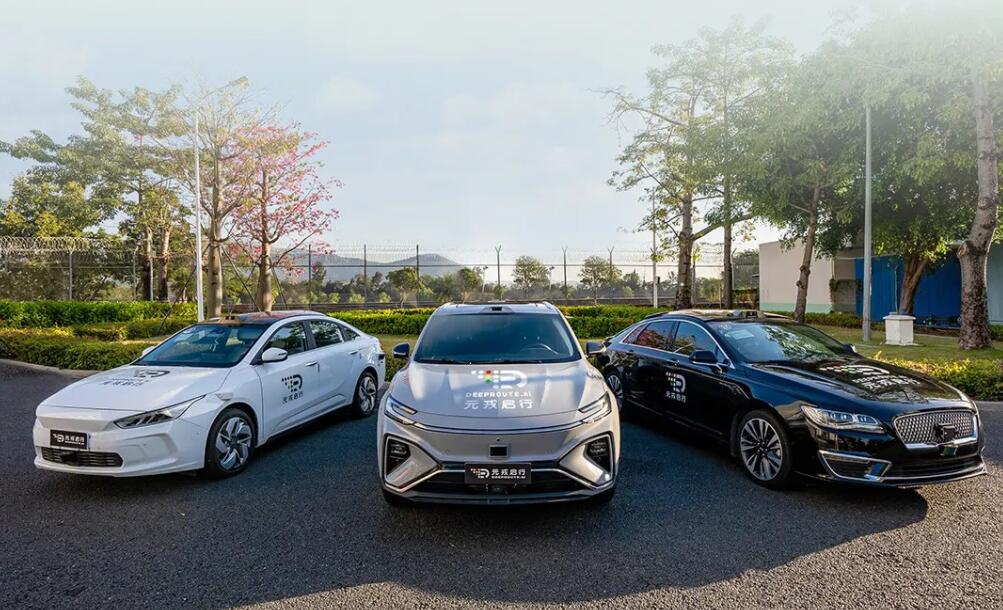 Chinese self-driving startup DeepRoute unveils L4 self-driving solution that costs less than ,000