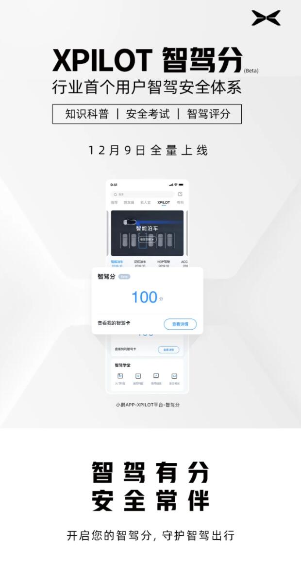 Xpeng makes driver's license points-like system available to all users to prevent abuse of assisted driving