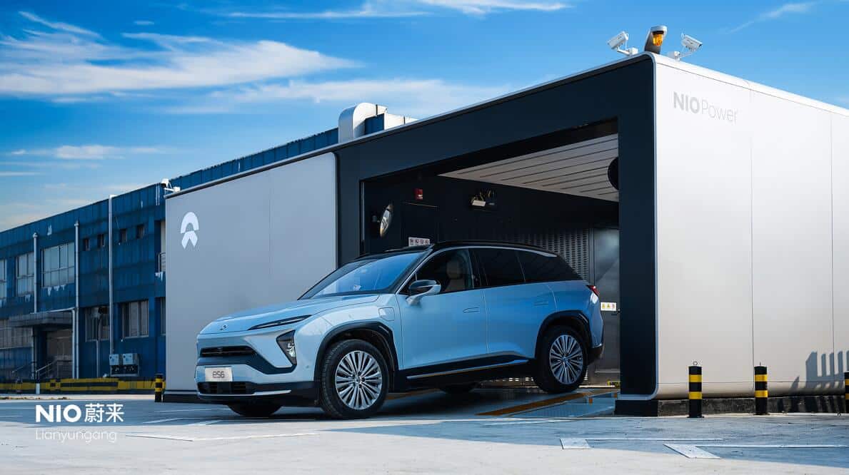Nio reaches 700 swap stations goal ahead of schedule