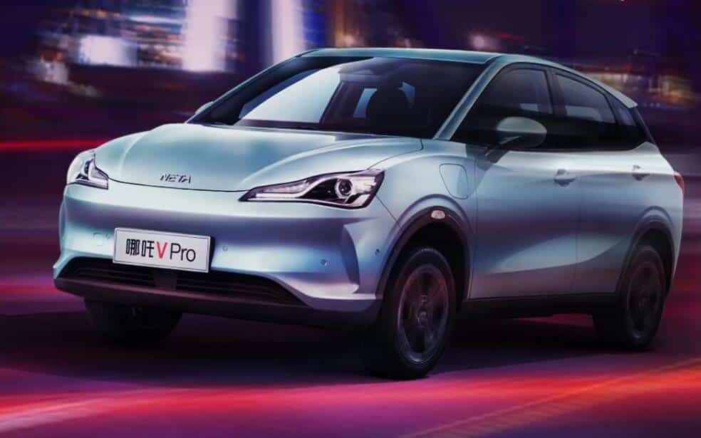 Chinese EV startup Neta gets about 0 million credit line from local bank