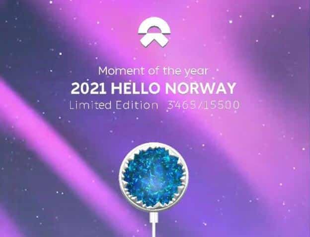 Nio issues first NFTs, but only for employees