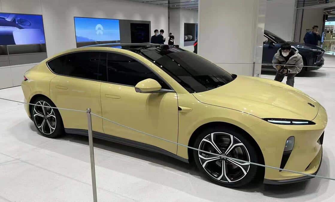 Nio ET5 to arrive in several markets, including Norway, in spring 2023, CEO says