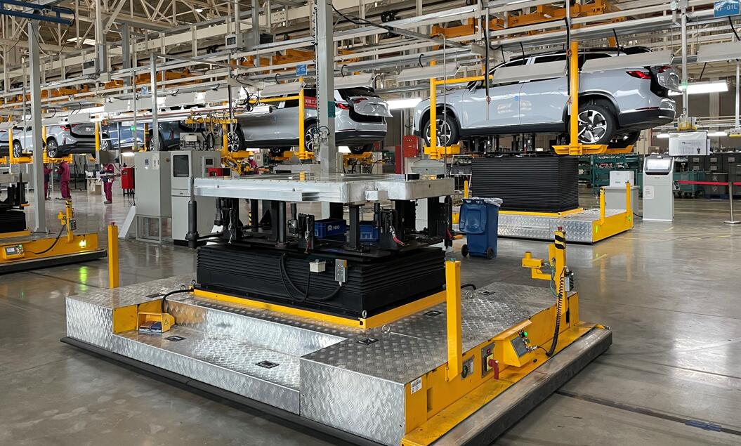Nio plans to build $32.8 million lithium-ion battery lab and cell pilot production line in Shanghai-CnEVPost