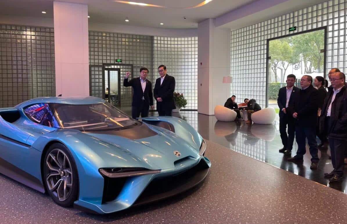 Nio enters into strategic partnership with steel producer Baosteel
