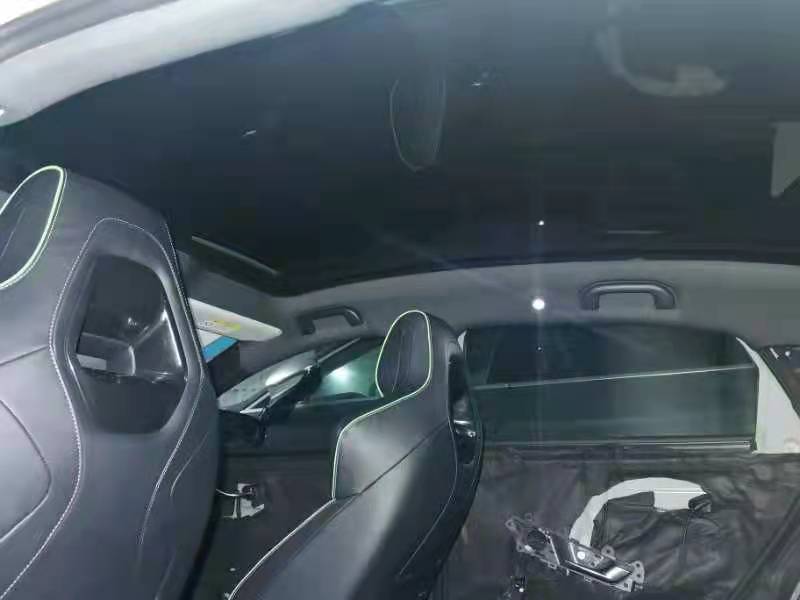 Spy photos of alleged BYD Seal model revealed