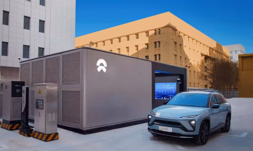 Nio adds 9 swap stations in China, bringing total to 814