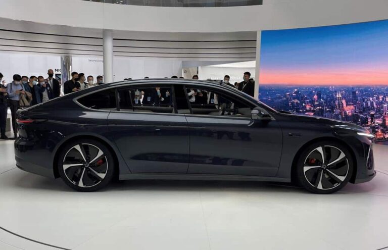 Nio ET7 recognized by design award with history of over 70 years