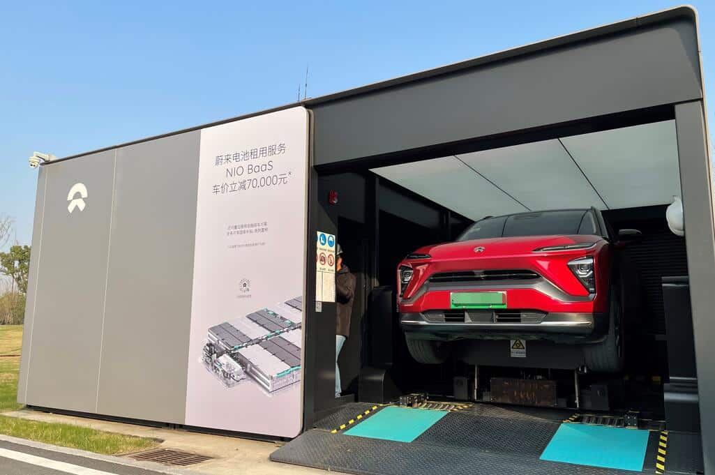 Is Nio's battery swap network open to other automakers?