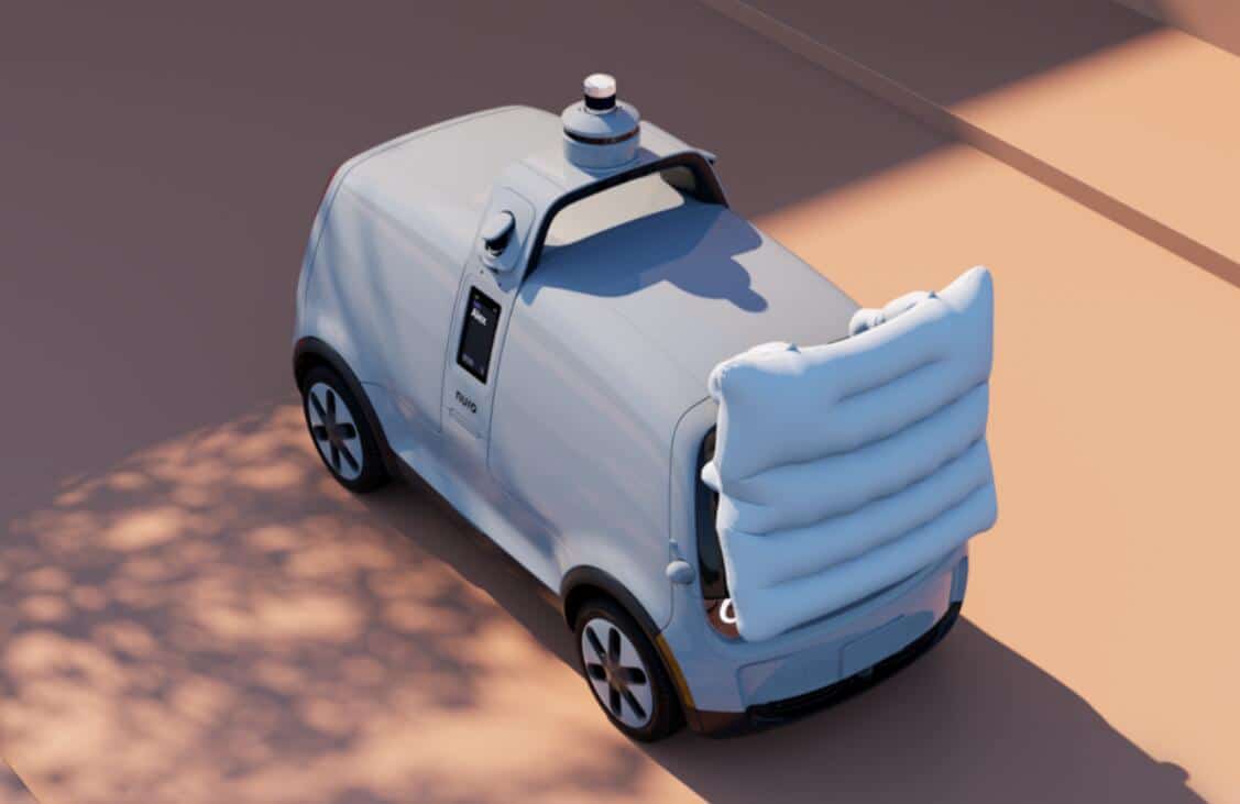 US startup Nuro unveils delivery robot to be produced by BYD