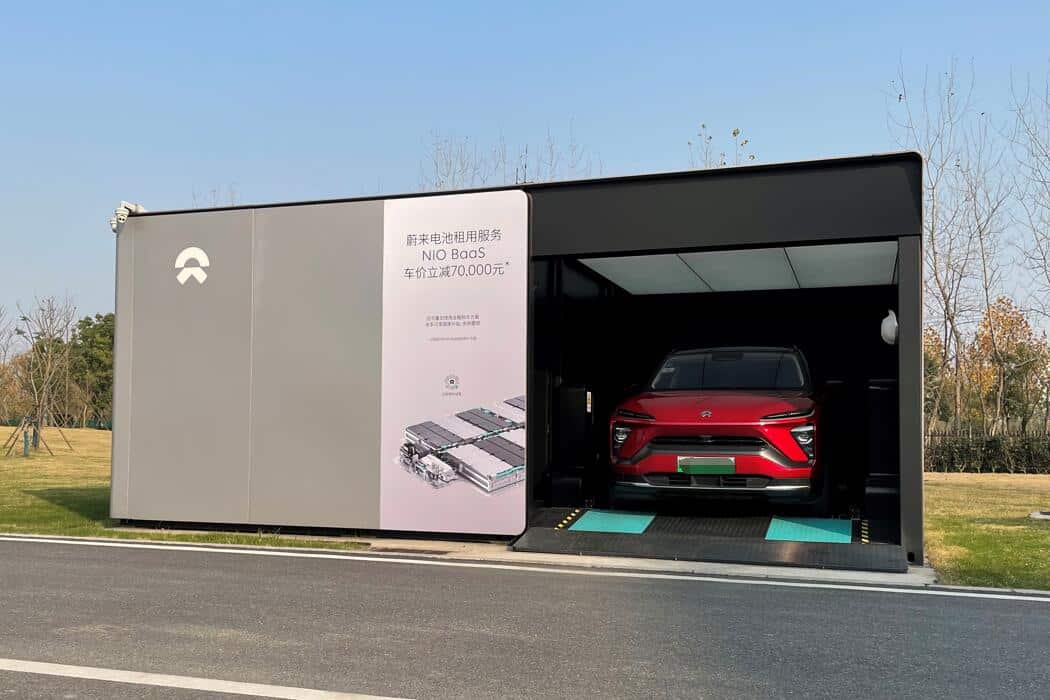 Nio's BaaS model could become mainstream option for battery swap players, says CITIC Securities