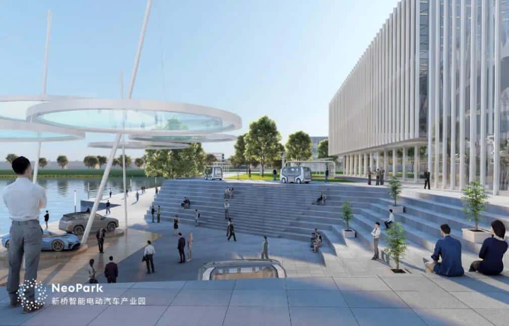 Nio begins hiring blue-collar workers for its facility in NeoPark