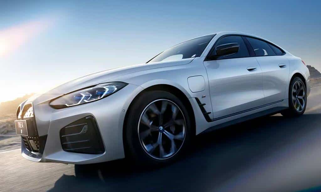 BMW i4 electric sedan launched in China, smaller than Nio ET5 but pricier