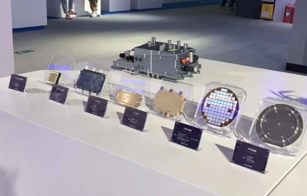 BYD Semiconductor's 8-inch wafer project in Shandong goes into production