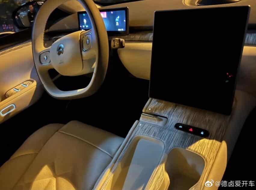 Nio sending ET7 show cars to stores in China