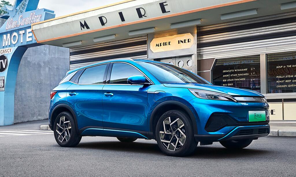 Yuan Plus, BYD's first EV targeting global markets, officially launched in China-CnEVPost