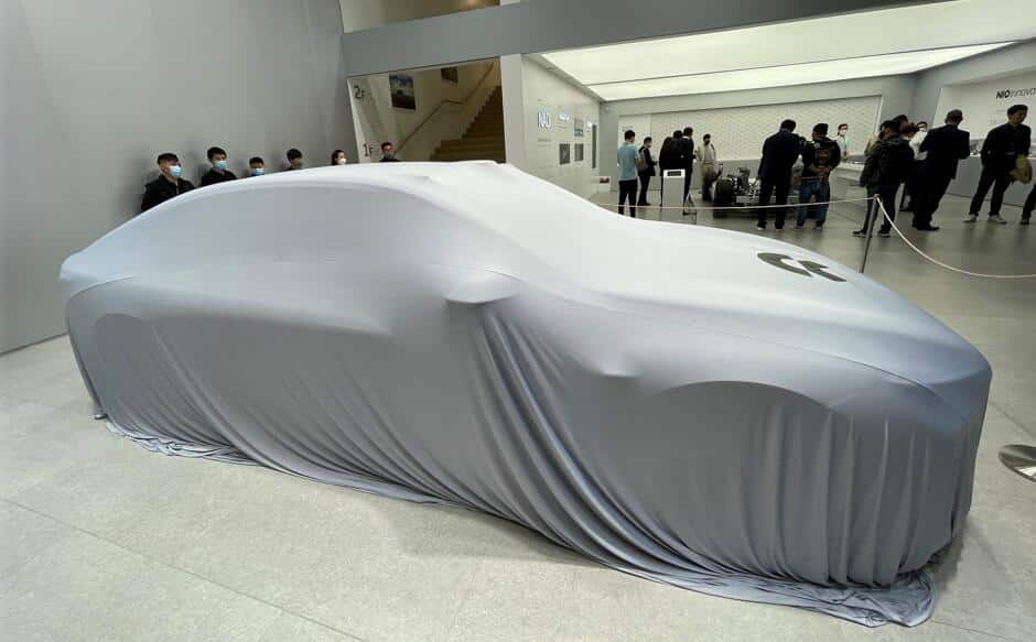 Nio plans to launch third brand, price could be as low as ,820, report says