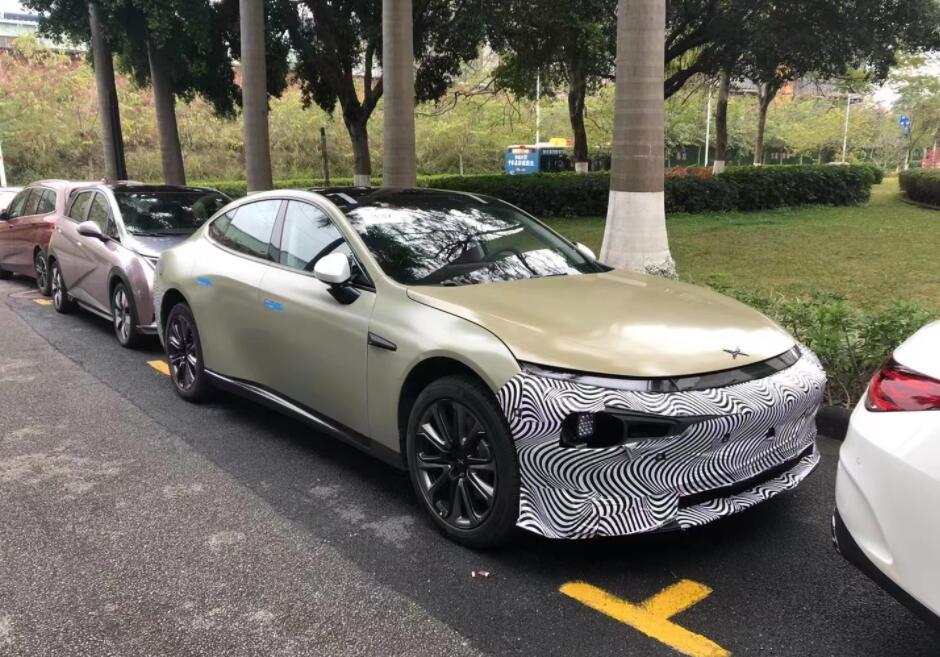 Xpeng P7 sedan with LiDARs may be coming