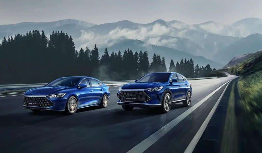 BYD's DM-i hybrid technology-equipped models receive first overseas orders