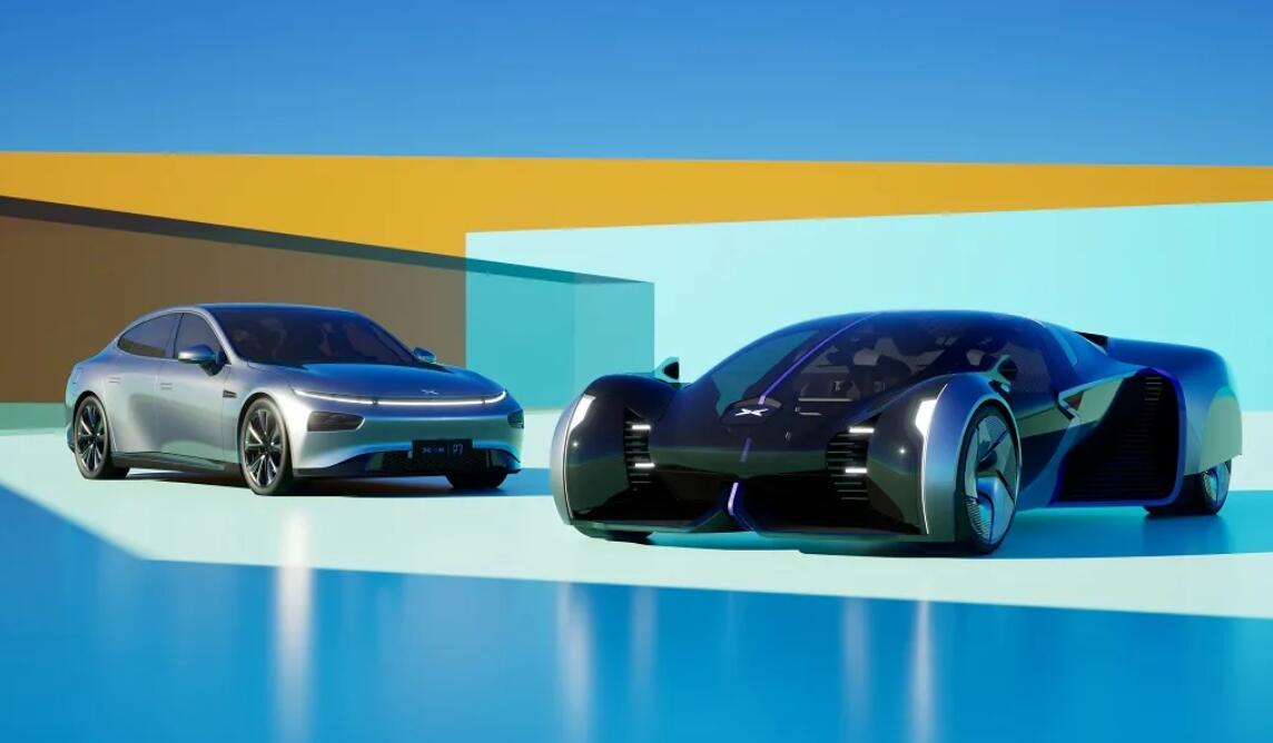 Xpeng expects to finish making prototype that can both fly and drive like a car this year