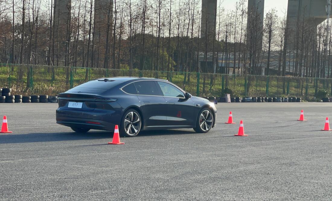 Nio ET7 test drive: A comfortable luxury sedan that also allows for intense driving