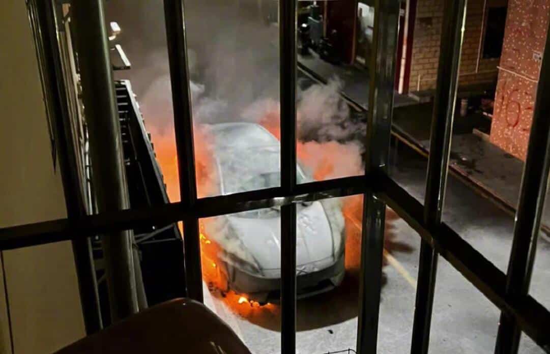 Xpeng responds after G3 SUV fire incident