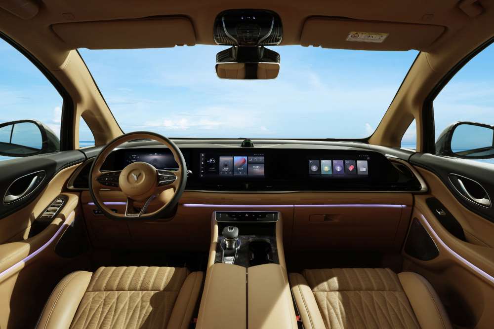 Voyah's MPV to be officially launched on April 7