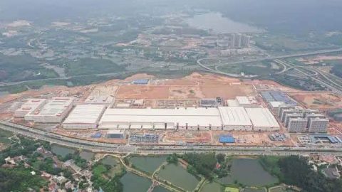 CATL's Zhaoqing base finishes construction of first phase plant, expected to start production in June