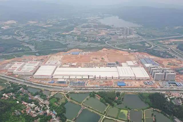 CATL's Zhaoqing base finishes construction of first phase plant, expected to start production in June