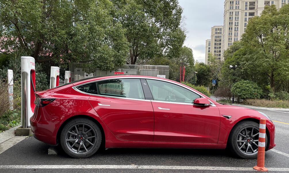 Tesla recalls 14,684 Model 3 vehicles in China due to software issue
