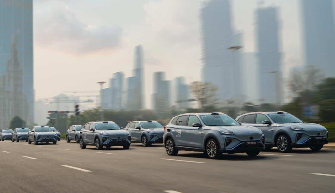 Alibaba-backed DeepRoute unveils new Robotaxi fleet with self-driving kit costing less than ,000