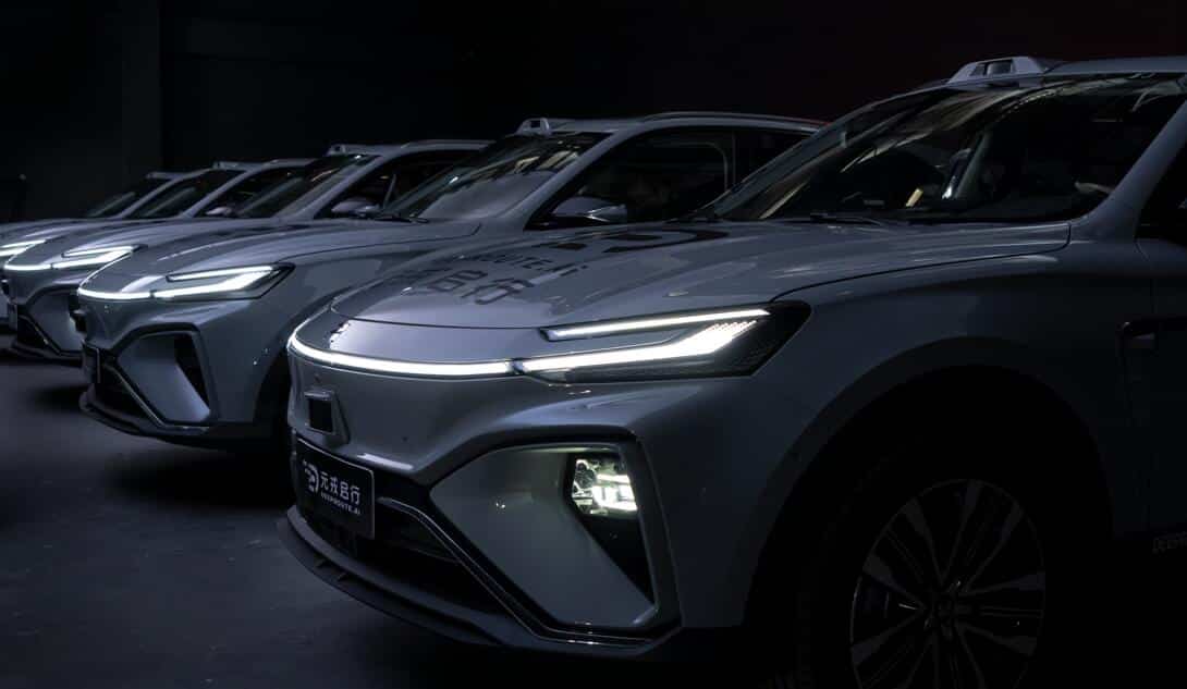 Alibaba-backed DeepRoute unveils new Robotaxi fleet with self-driving kit costing less than ,000