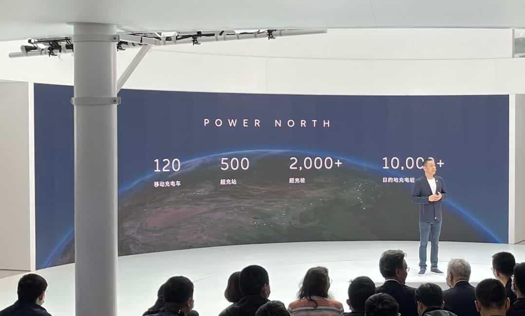 One year on, Nio moves forward with Power North plan in region forgotten by other EV makers