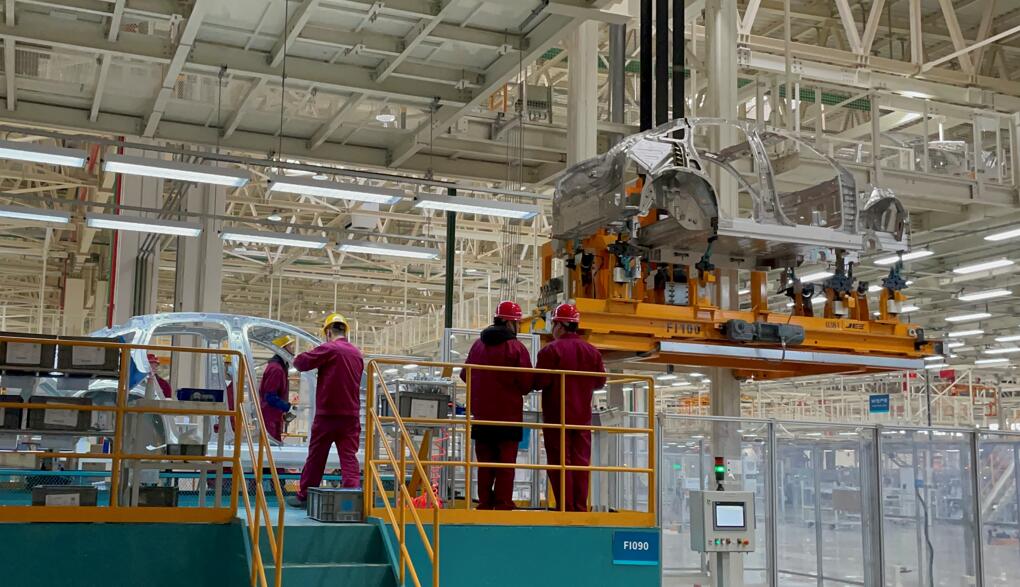 Nio's production lines not in complete halt, Nomura says