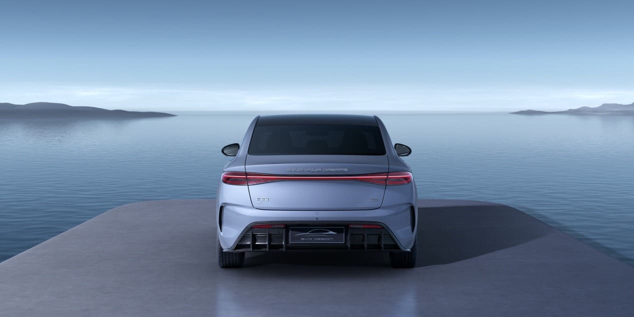 More images and specs of BYD Seal revealed