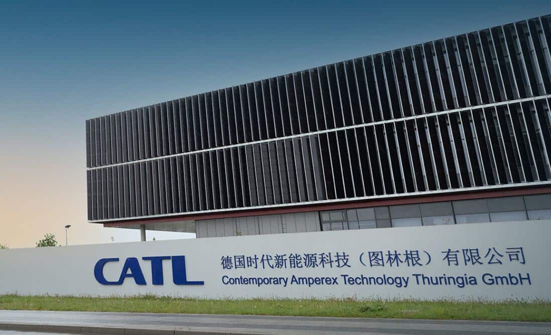 CATL's first overseas plant in Germany gets approval for battery cell production