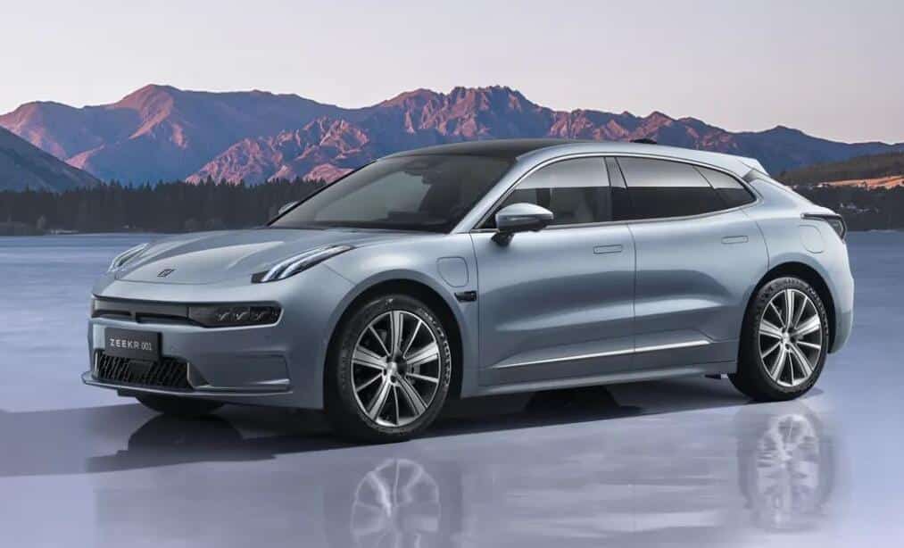 Zeekr delivers 1,795 units in March, down 38% from Feb