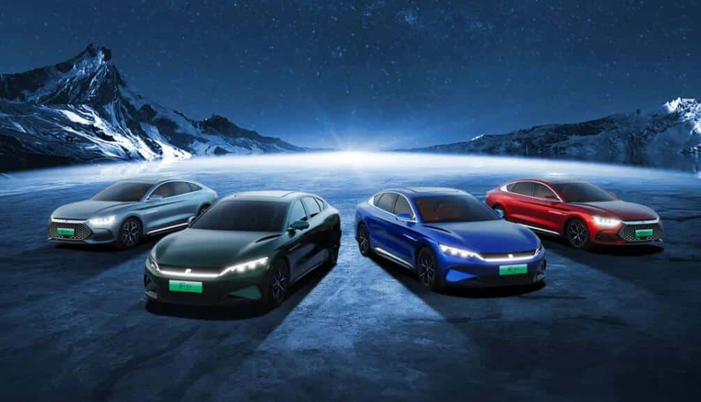 BYD officially launches new variants of Han sedan, prices start at around ,900