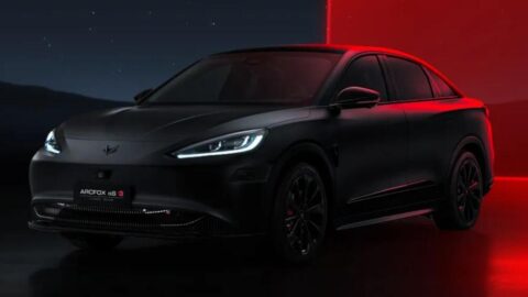 First model with 'Huawei Inside' officially launched in China