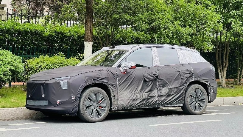 More spy photos of Nio ES7 revealed ahead of planned unveiling in late May