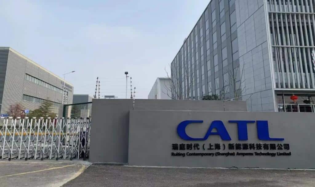 CATL's Shanghai plant restores production to pre-lockdown levels