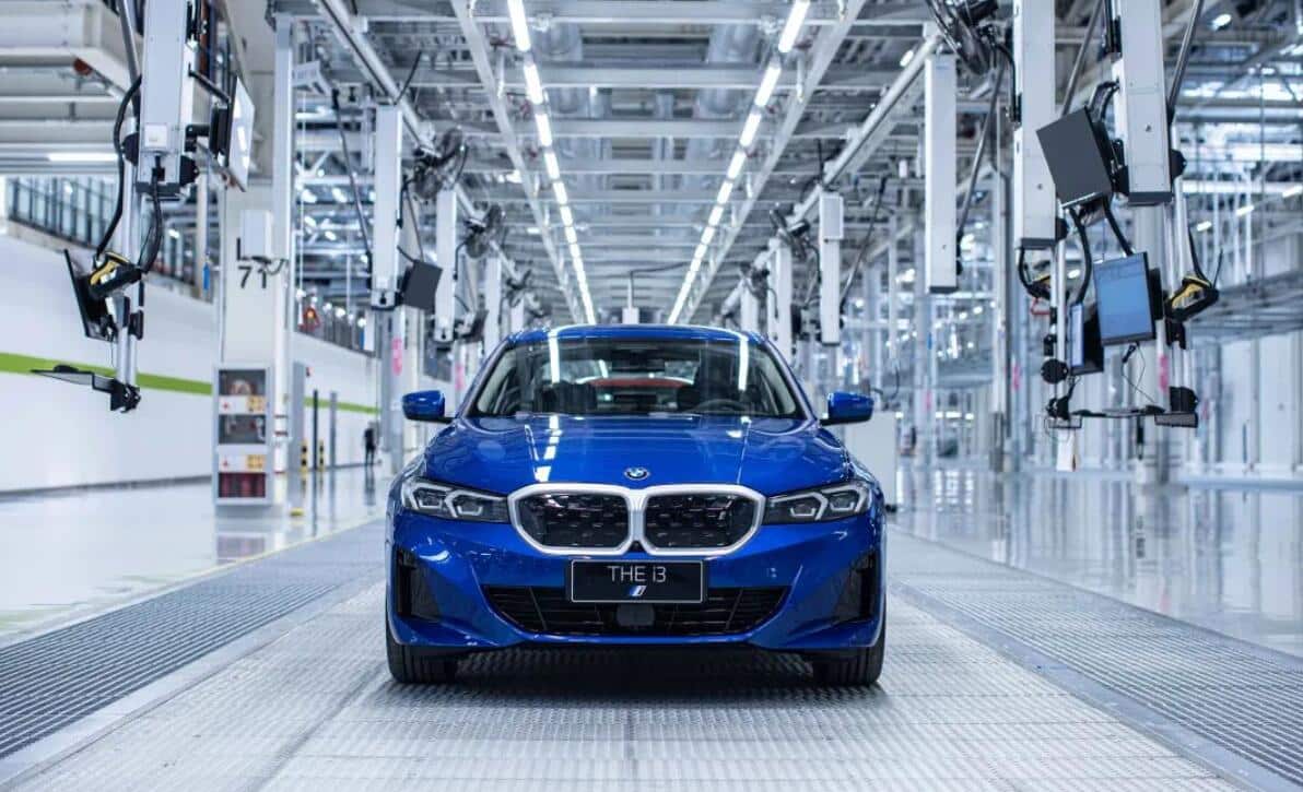 BMW i3 for China only rolls off line in Shenyang
